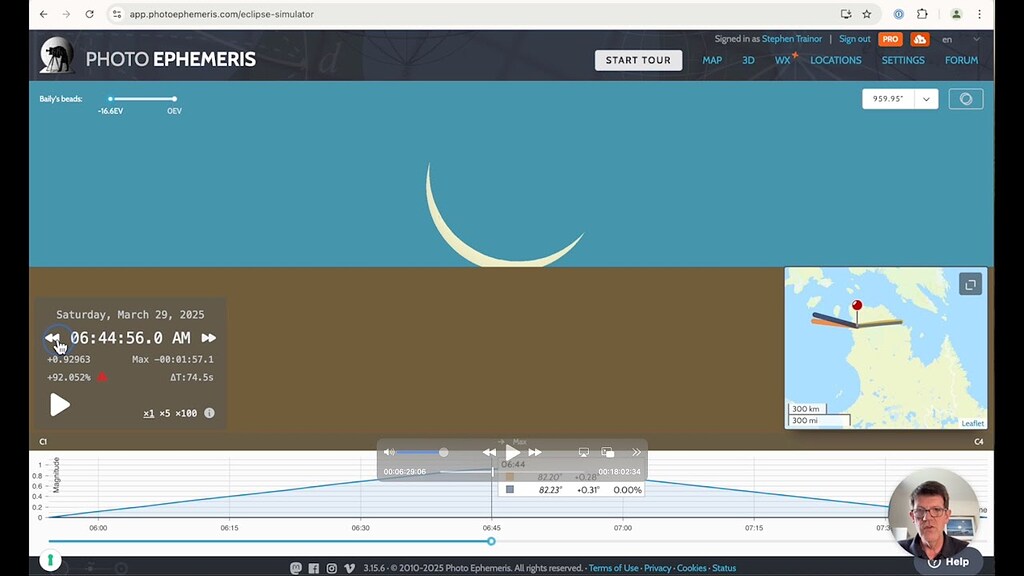 Sunrise Partial Eclipse, March 29 2025 - Solar Eclipses - The ...