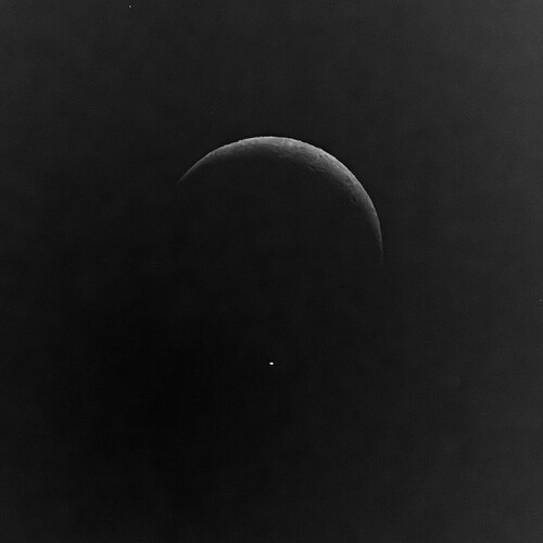 Occultation of Venus, Boulder, Colorado, June 17, 2026