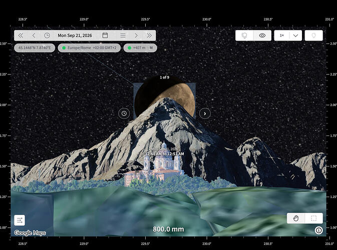 Google Photorealistic 3D Tiles