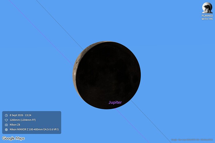 End of Occultation