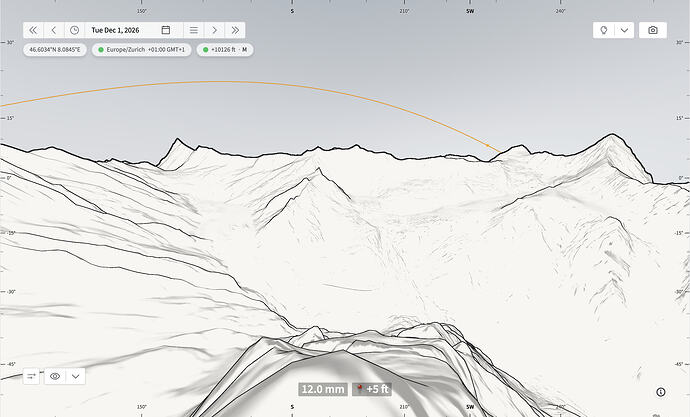 3D Outline Mode