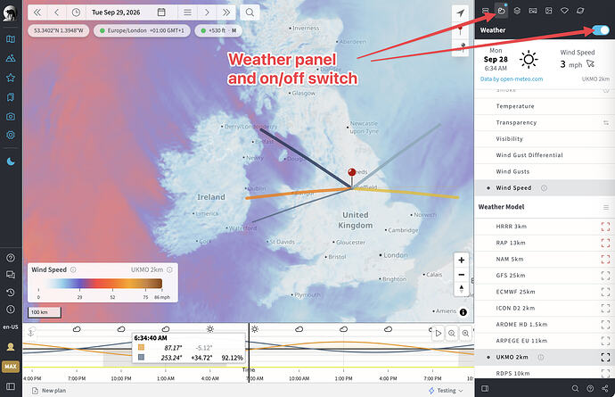 Weather in TPE Web 4